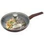 CERASTONE TIGAIE AL CERAMIC CU CAPAC STICLA 28X5.8CM 3.2L BL-4065