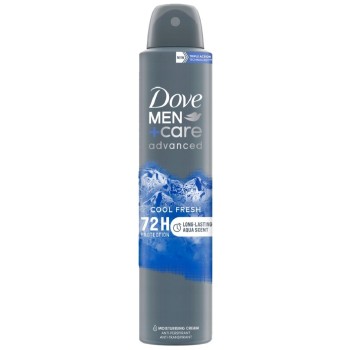 DOVE ANTIPERSPIRANT DEO 200ML ADVANCED CARE MEN COOL FRESH