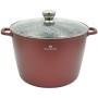 CERASTONE OALA CU CAPAC AL TURNAT CERAMIC INALTA 28X20CM 10L BL-4088