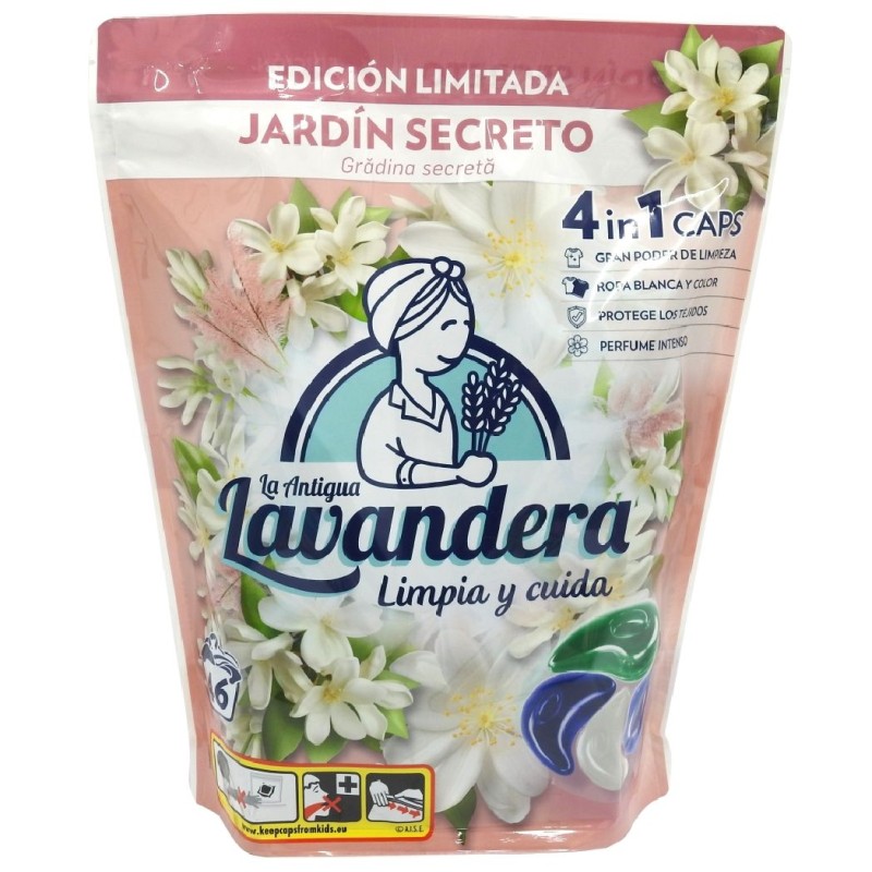 LAVANDERA DETERGENT CAPSULE 46BUC GRADINA SECRETA