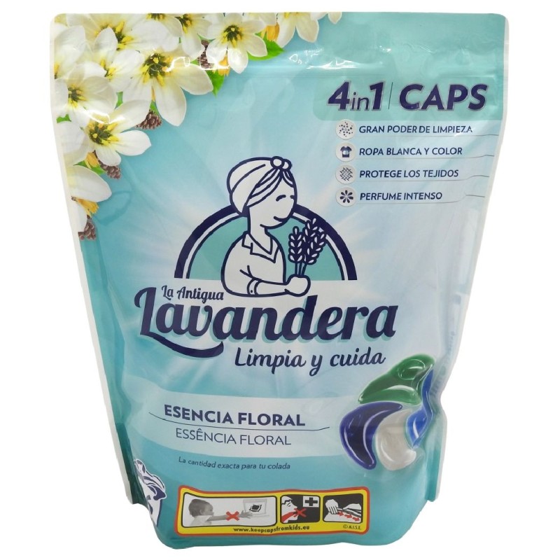 LAVANDERA DETERGENT CAPSULE 46BUC ESSENCIA FLORAL
