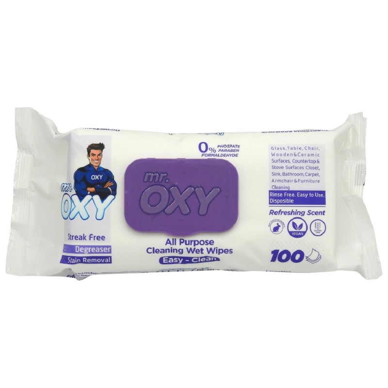 MR. OXY SERVETELE UMEDE MULTISUPRAFETE 100BUC/SET LAVANDA