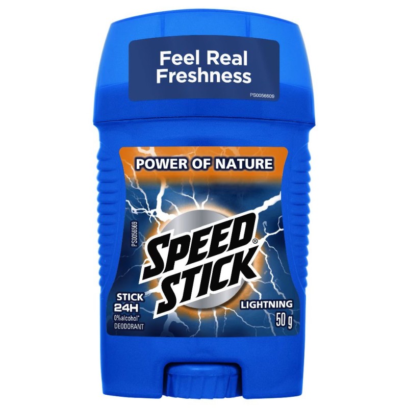 MENNEN SPEED STICK ANTIPERSPIRANT STICK 50G LIGHTNING