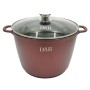 DAR OALA CU CAPAC AL TURNAT CERAMIC 24X19 cm 7.0L LKGT24
