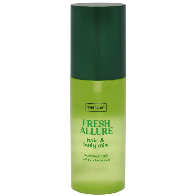 SENCE SPRAY CORP SI PAR 100ML FRESH ALLURE TROPICAL HEAT
