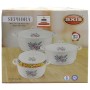 SET CASEROLE TERMOS SEPHORA 4000/6000/8000 3PCS/SET