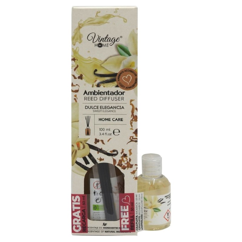 MIKADO ODORIZANT CAMERA DIFFUSER 100ML+50ML SWEET ELEGANCE