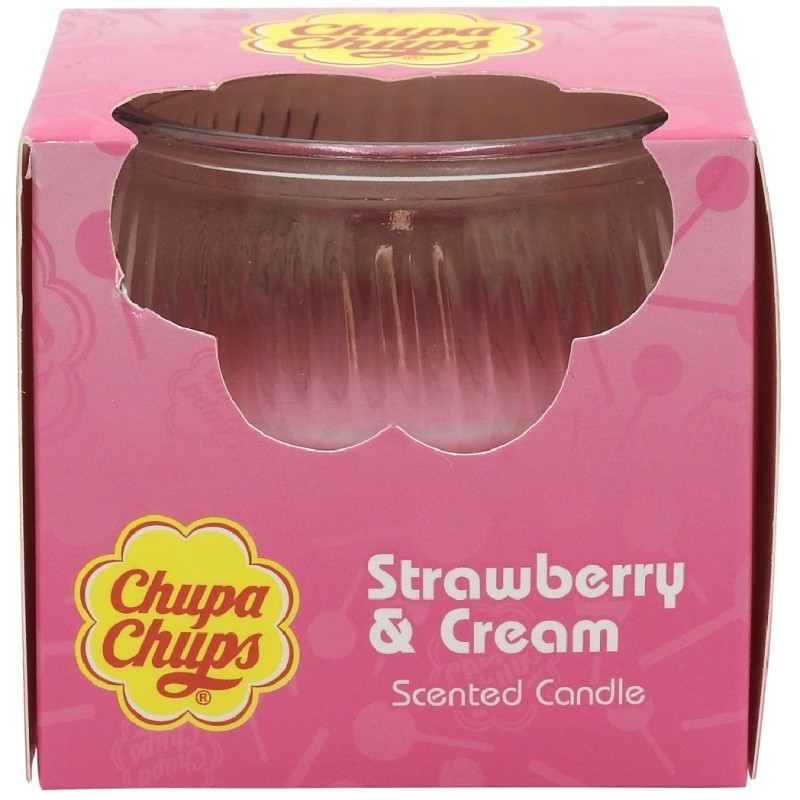 CHUPA CHUPS LUMANARE PARFUMATA 85G DIVERSE SORTIMENTE