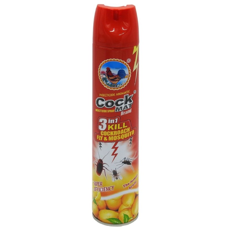 COCK INSECTICID UNIVERSAL PARFUMAT 400ML
