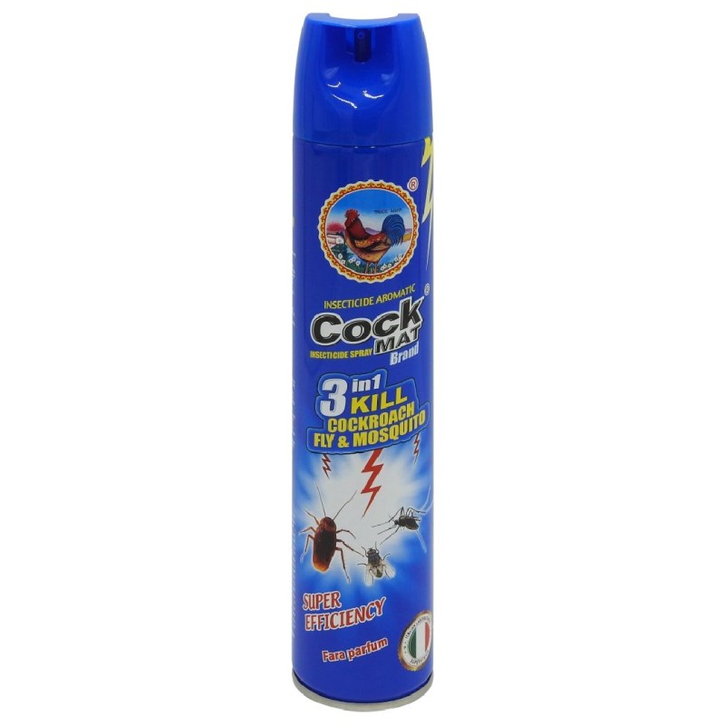 COCK INSECTICID UNIVERSAL 400ML