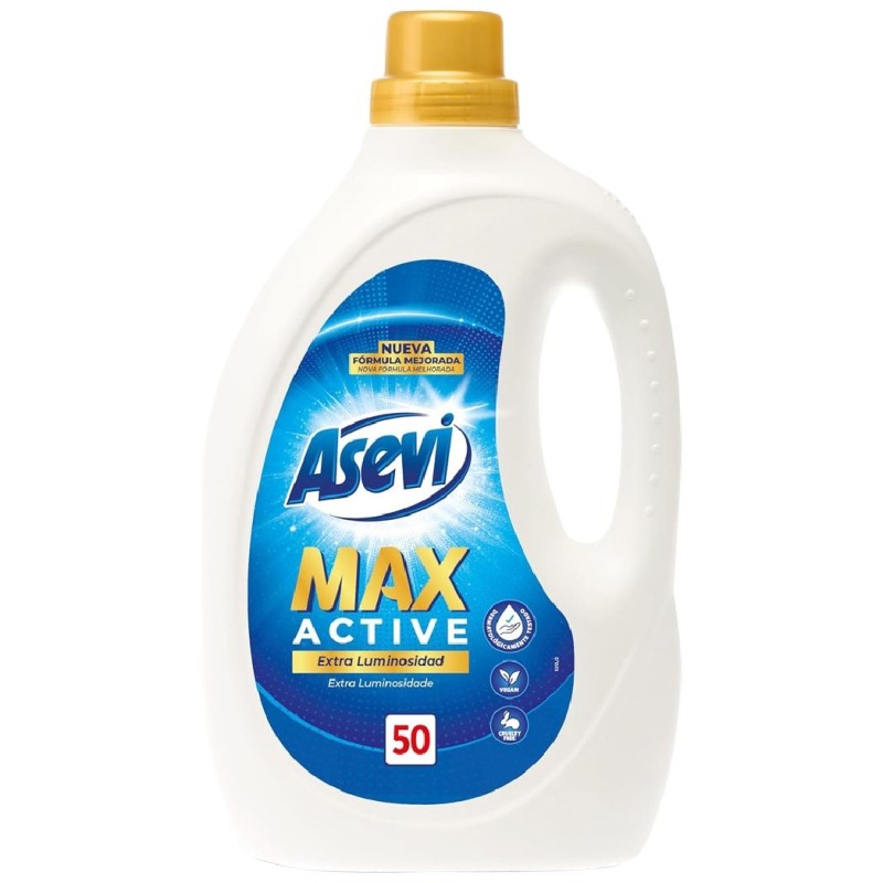 ASEVI DETERGENT LICHID 2.5L MAX ACTIVE 50SP