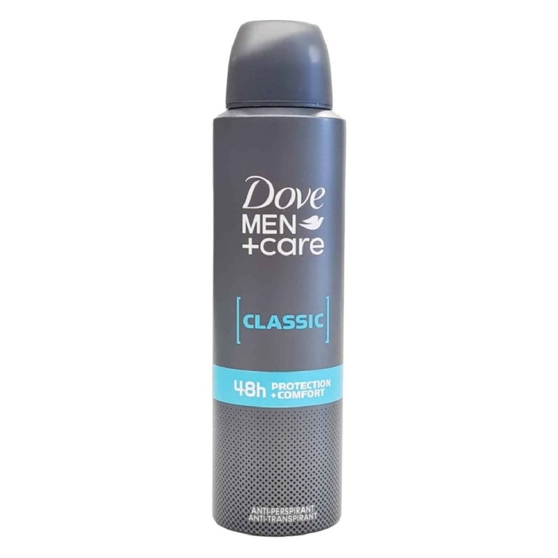 DOVE ANTIPERSPIRANT DEO 150ML MEN CLASSIC 48H