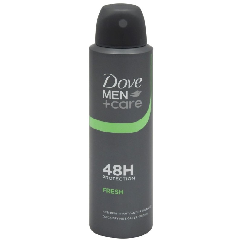 DOVE ANTIPERSPIRANT DEO 150ML MEN FRESH 48H