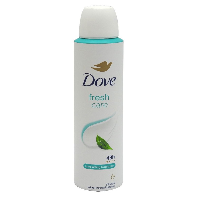 DOVE ANTIPERSPIRANT DEO 150ML FRESH CARE