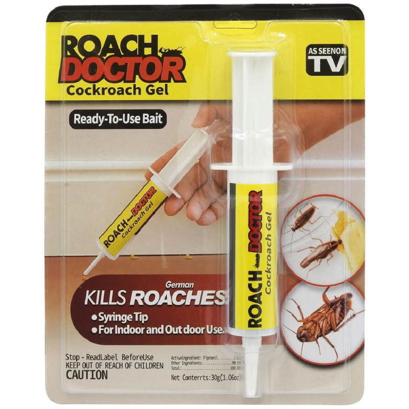 ROACH DOCTOR GEL SERINGA IMPOTRIVA GANDACILOR 30G