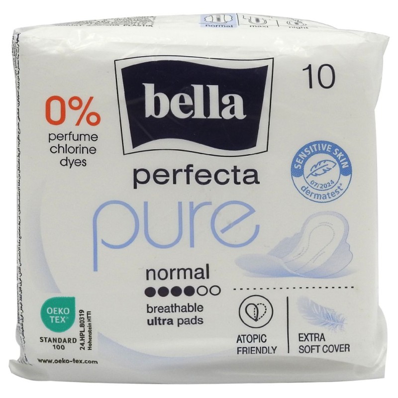 BELLA ABSORBANTE 10BUC PERFECTA PURE NORMAL
