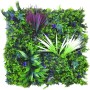 PANOU VERDE 50X50CM PVC MIX