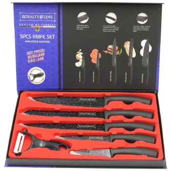 ROYALTY LINE SET CUTITE 5PCS+CUTIT LEGUME RL-DE6