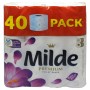 MILDE HARTIE IGIENICA 40ROLE 3STRATURI RELAX PURPLE