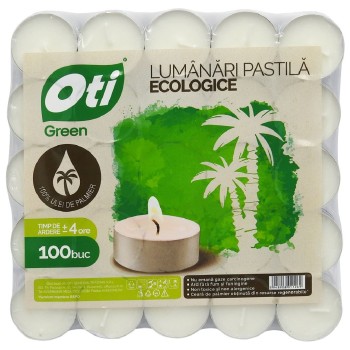 OTI LUMANARI PASTILA 100BUC/SET
