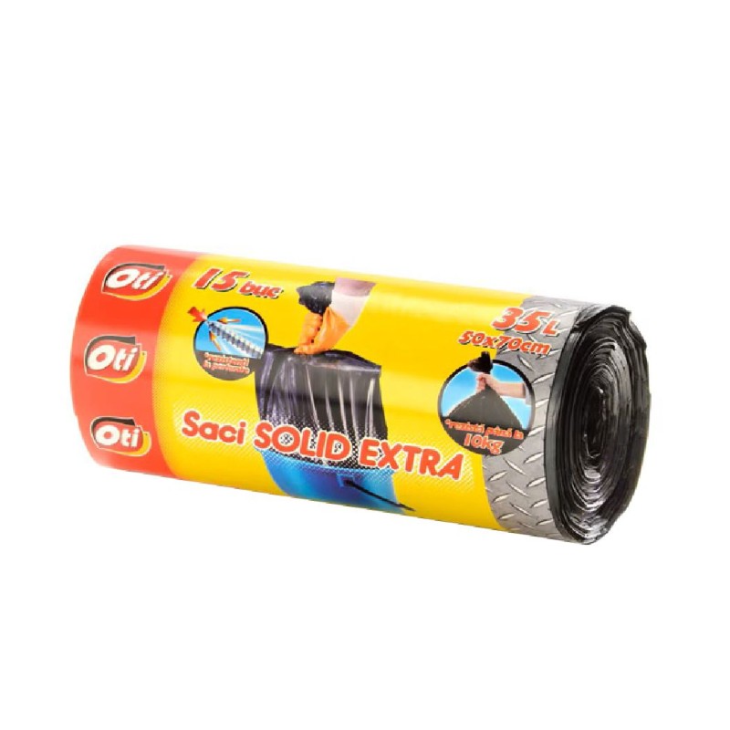 OTI SACI MENAJ 35L 15BUC/SET