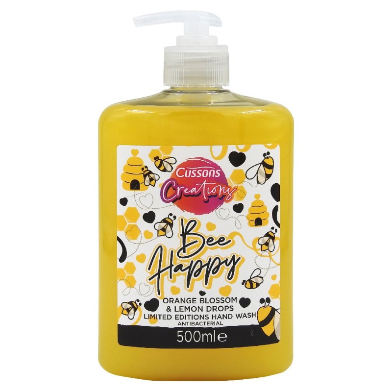CUSSON SAPUN LICHID 500ML BEE HAPPY