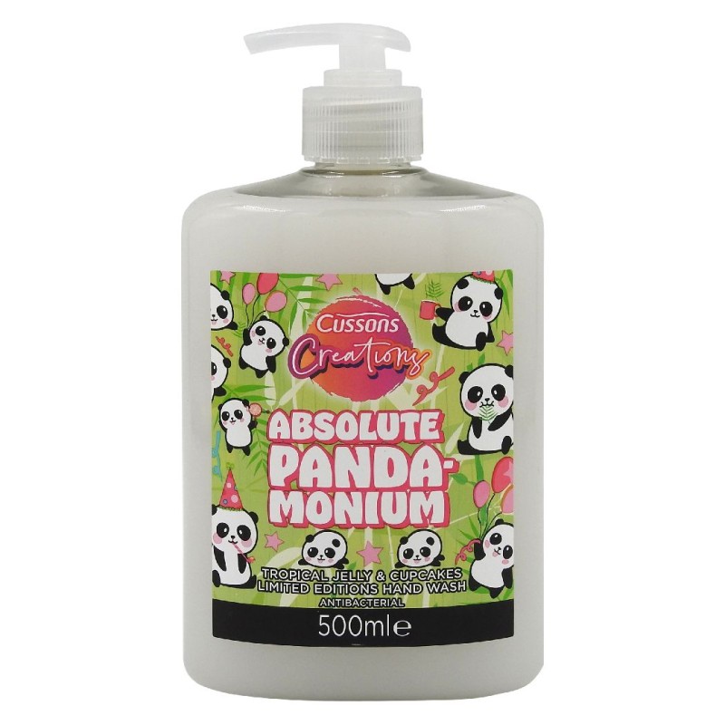 CUSSON SAPUN LICHID 500ML ABSOLUTE PANDA MONIUM