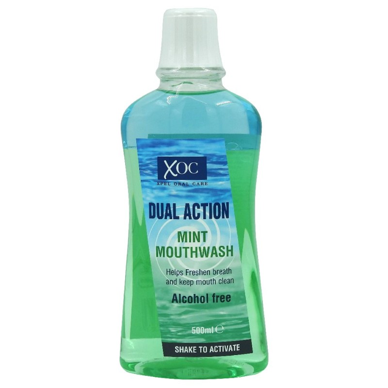 XOC APA GURA 500ML DUAL ACTION MENTA