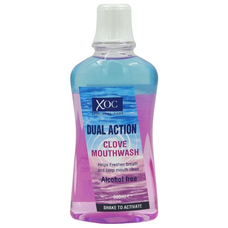 XOC APA GURA 500ML DUAL ACTION CLOVE