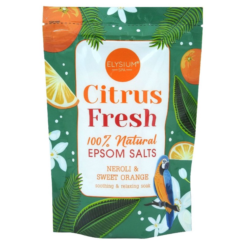 ELYSIUM SARE BAIE 450G CITRUS FRESH