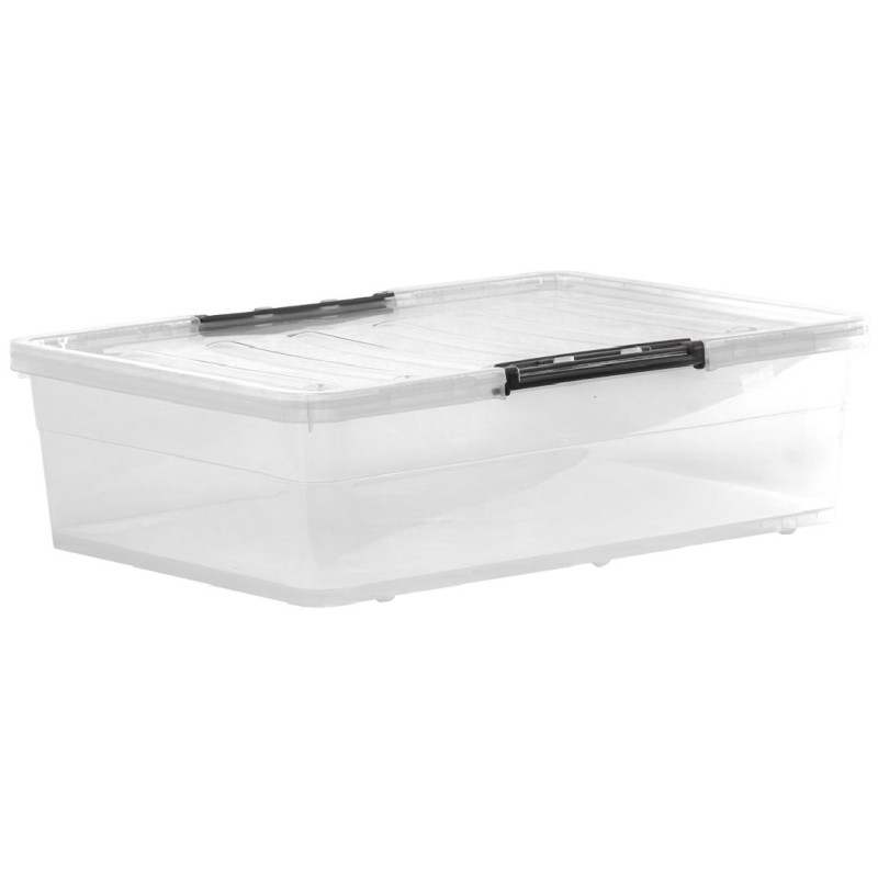 STERK CUTIE DEPOZITARE SUB PAT CU ROTI TIDY 45L