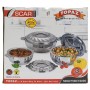 SET CASEROLE TERMOS LOTUS 5L 7.5L 10L 3PCS/SET