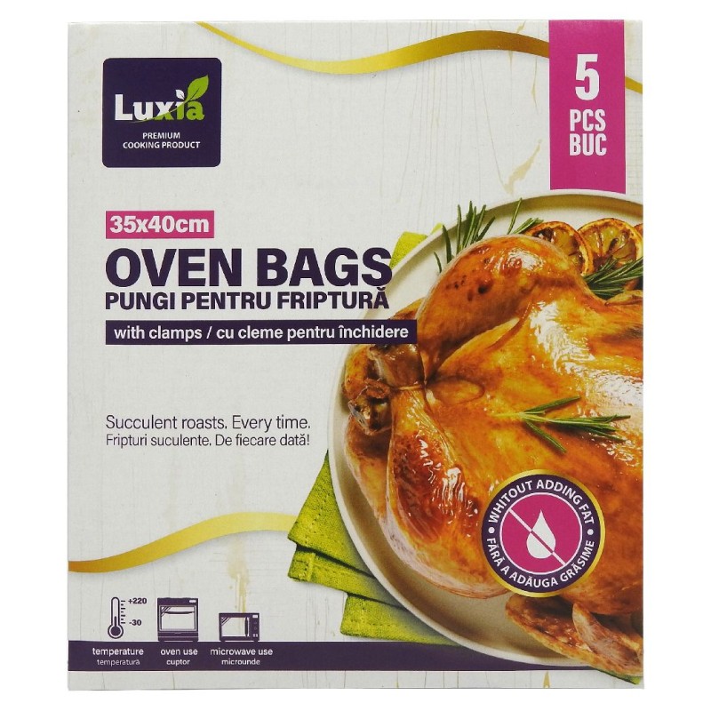 LUXIA PUNGI PENTRU FRIPTURA 5BUC