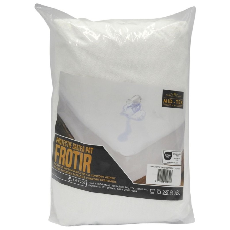 PROTECTIE SALTEA IMPERMEABILA 180X200CM