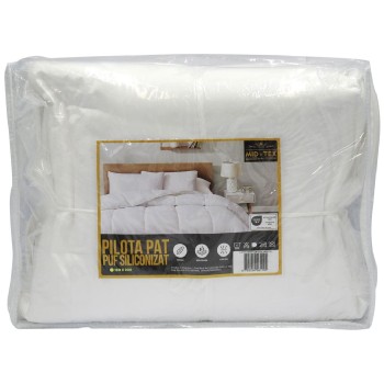 PILOTA PAT PUF SILICONIZAT 180X200CM