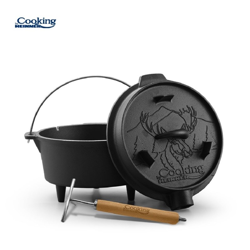 HEINNER CEAUN FONTA PURA CU CAPAC 2IN1 37X18CM 12L HR-ZVC-TC12