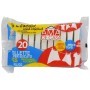 AMA DE CASA CARLIGE RUFE PLASTIC COLOR 20BUC/SET