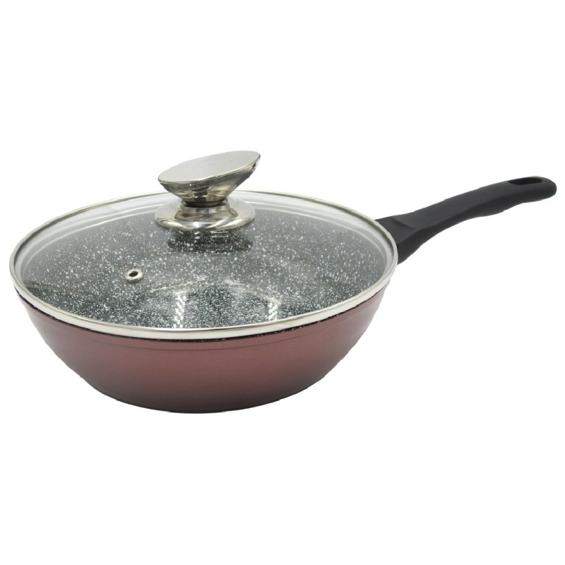 DAR TIGAIE AL CERAMIC CU CAPAC STICLA 22CM XJ23-22C
