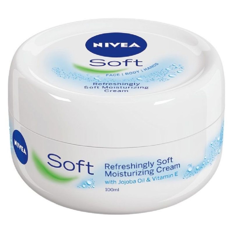 NIVEA CREMA  SOFT 100ML