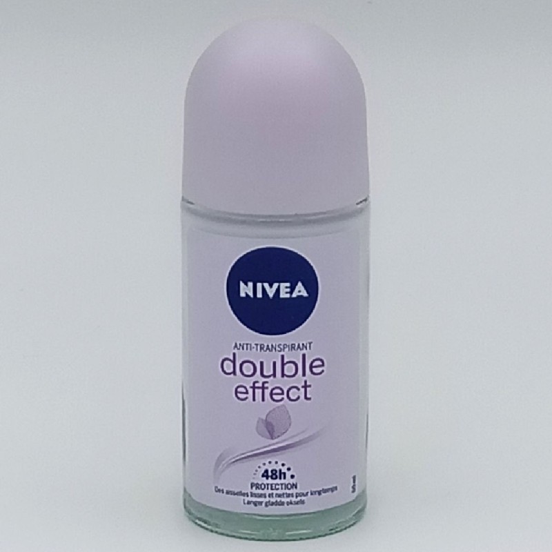 NIVEA ANTIPERSPIRANT ROLL ON 50ML DOUBLE EFFECT