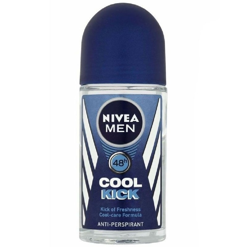 NIVEA ANTIPERSPIRANT ROLL ON 50ML MEN COOL KICK