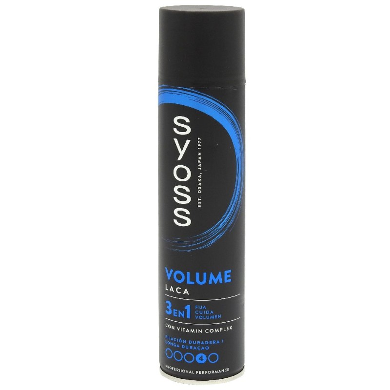 SYOSS FIXATIV PAR 300ML VOLUME LIFT