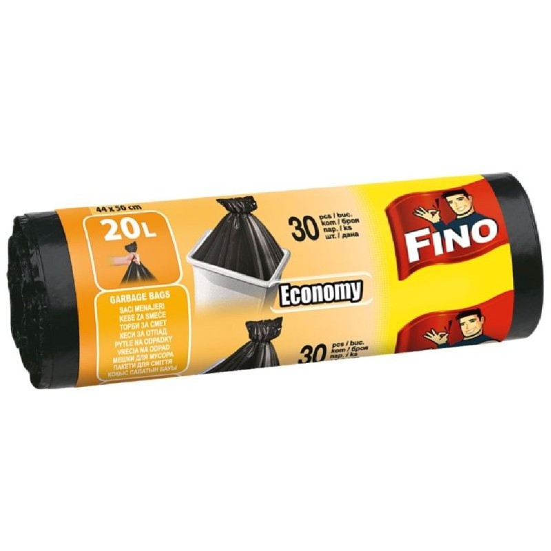FINO SACI MENAJ 20L 30BUC 44X50CM