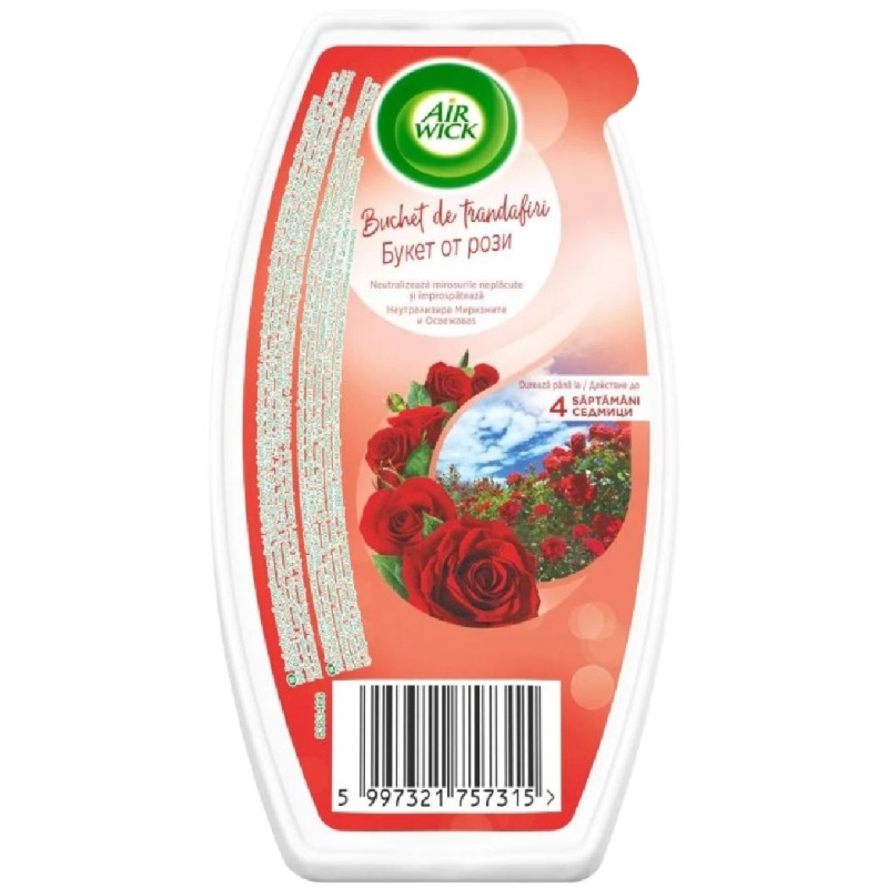 AIRWICK ODORIZANT 150G GEL BOUQUET