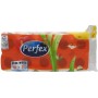 PERFEX HARTIE IGIENICA 3STR 10BUC ROSU