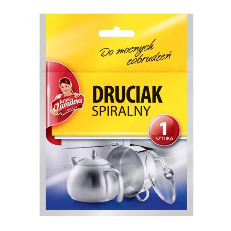 ANNA BURETE SPIRALAT INOX
