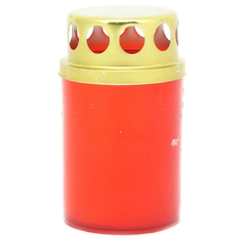 CANDELA CU CAPAC V1-50E A3 ROSU 3BUC/SET