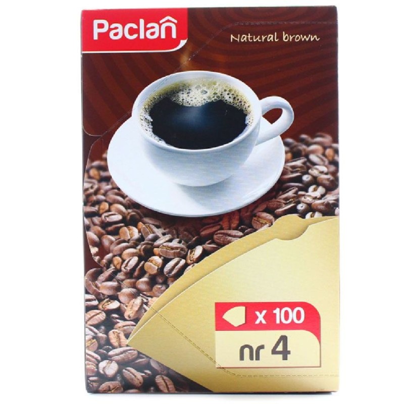 PACLAN FILTRU CAFEA NR4 100BUC