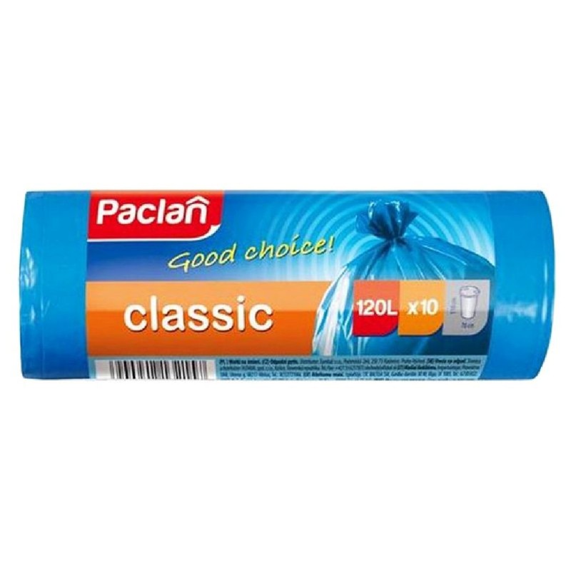 PACLAN SACI CLASIC 120L 10BUC