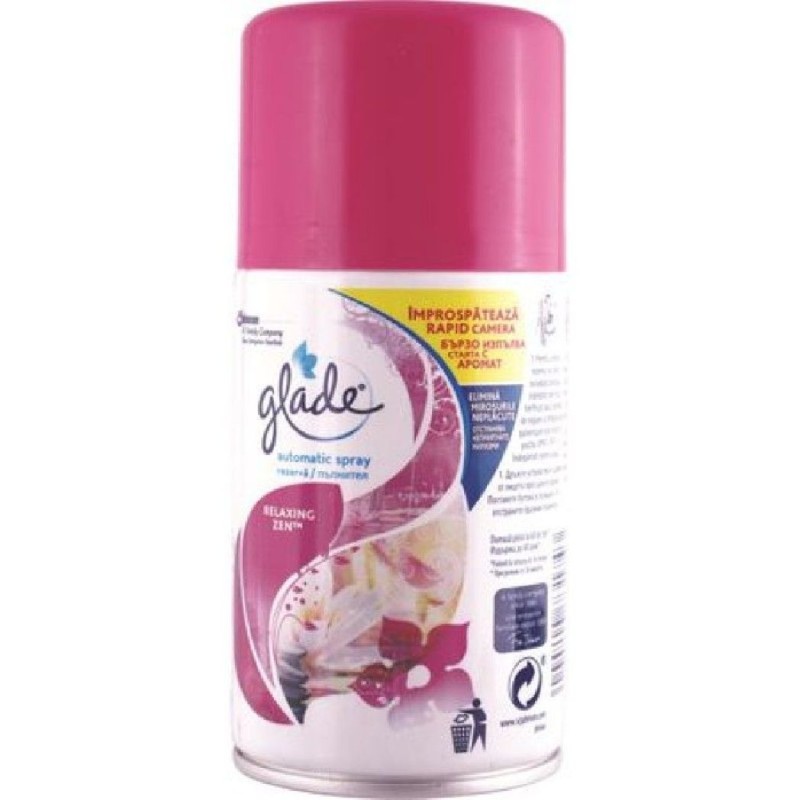 GLADE ODORIZANT CAMERA REZERVA 269ML RELAXING ZEN